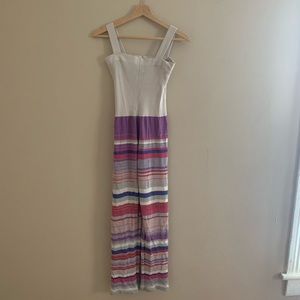 Sansha striped knit Ballet warmup